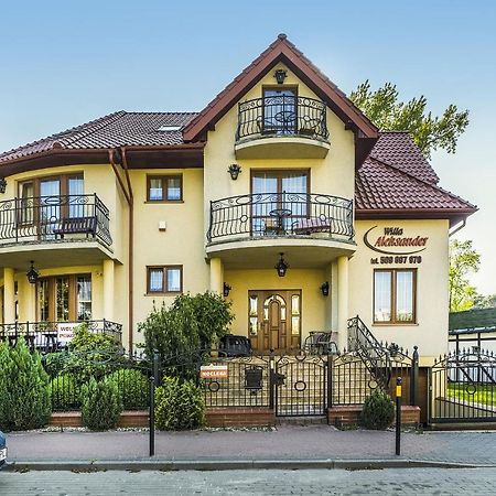 Willa Aleksander Władysławowo Exteriér fotografie