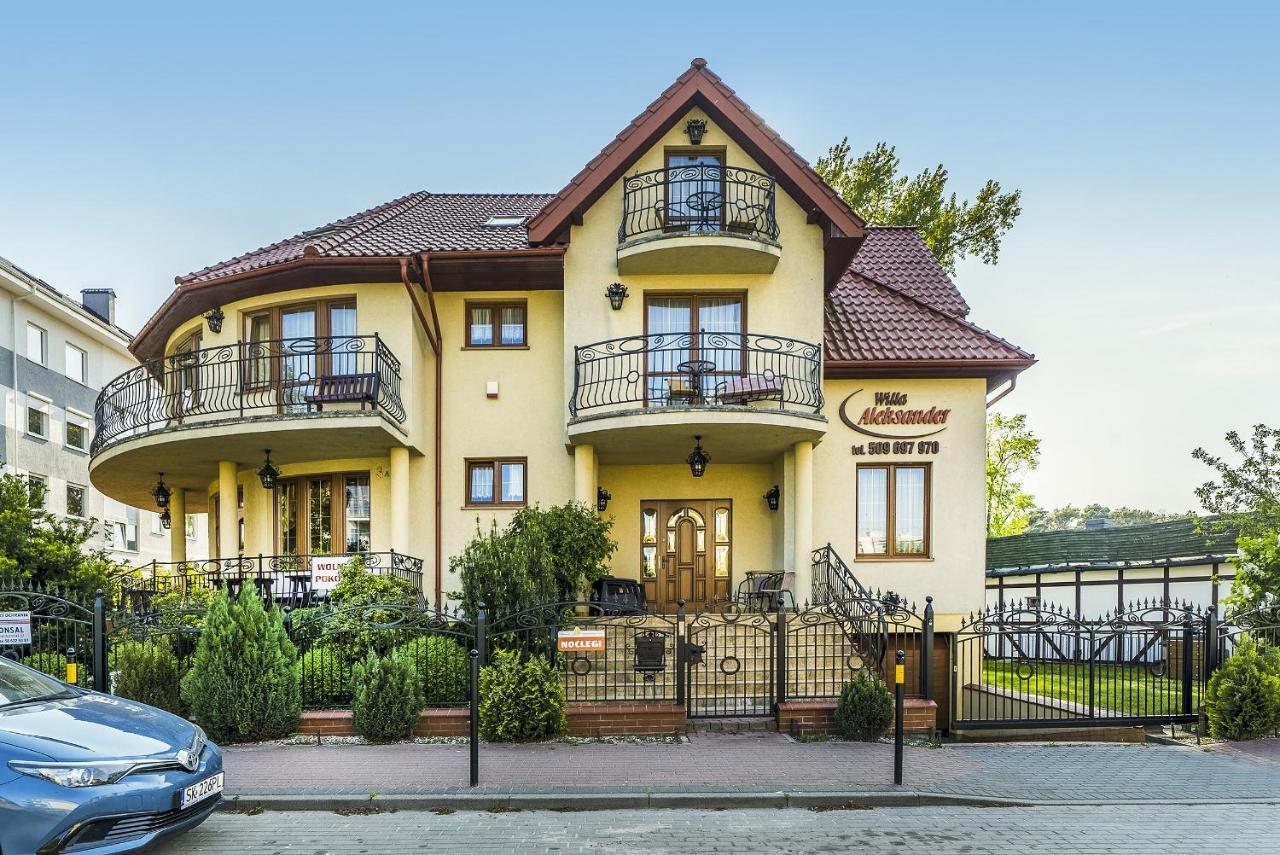 Willa Aleksander Władysławowo Exteriér fotografie
