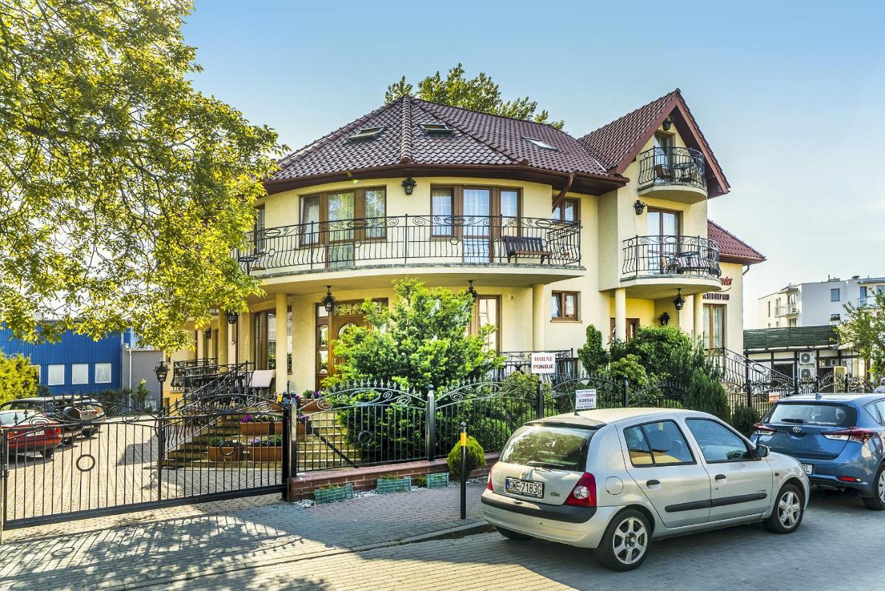 Willa Aleksander Władysławowo Exteriér fotografie